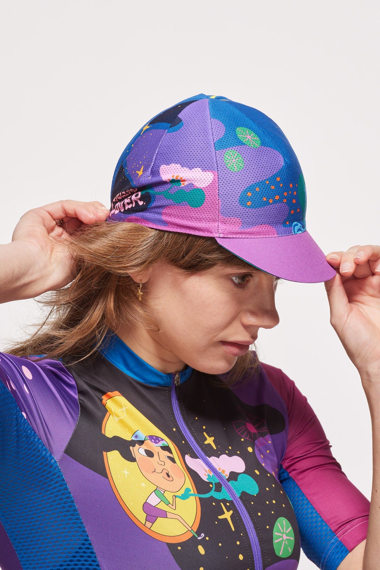 Cycling Cap - IRIS X UNCHALE
